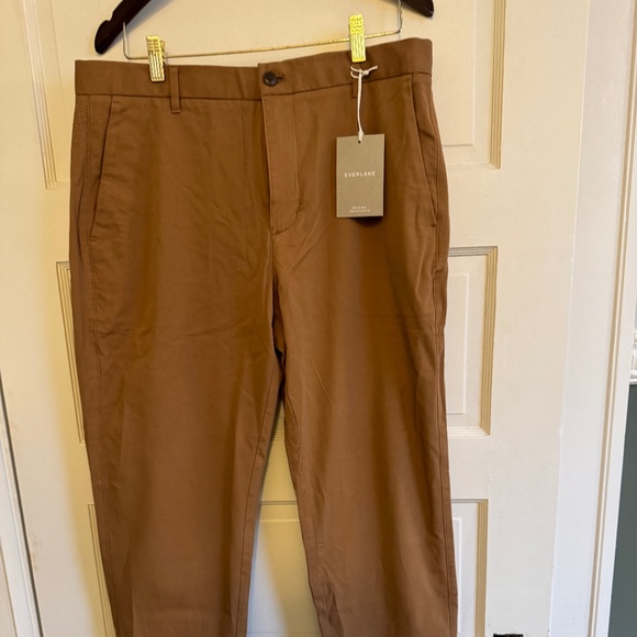 Everlane Performance Chino - Toasted Coconut - 34x28 - Picture 1 of 3